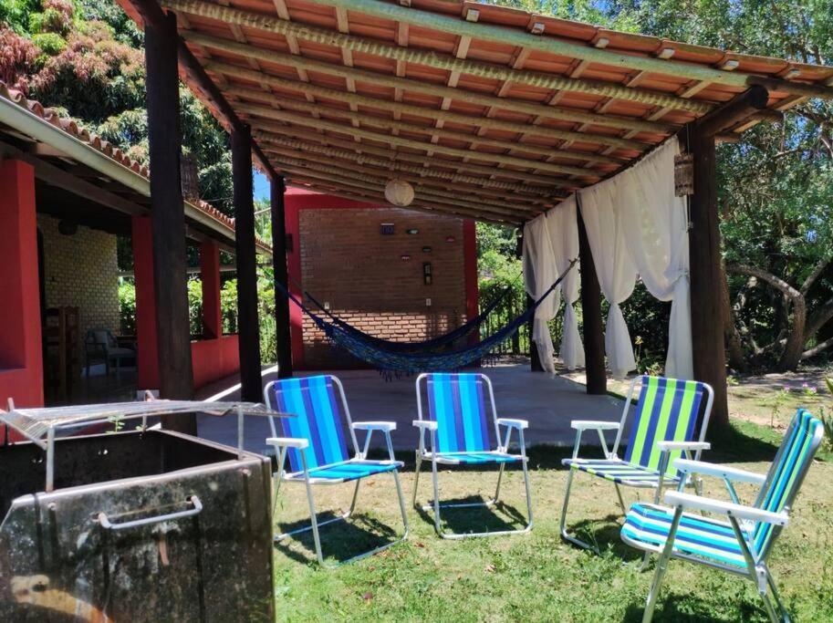 Casa Cumuruxatiba, Natureza E Charme Exteriér fotografie