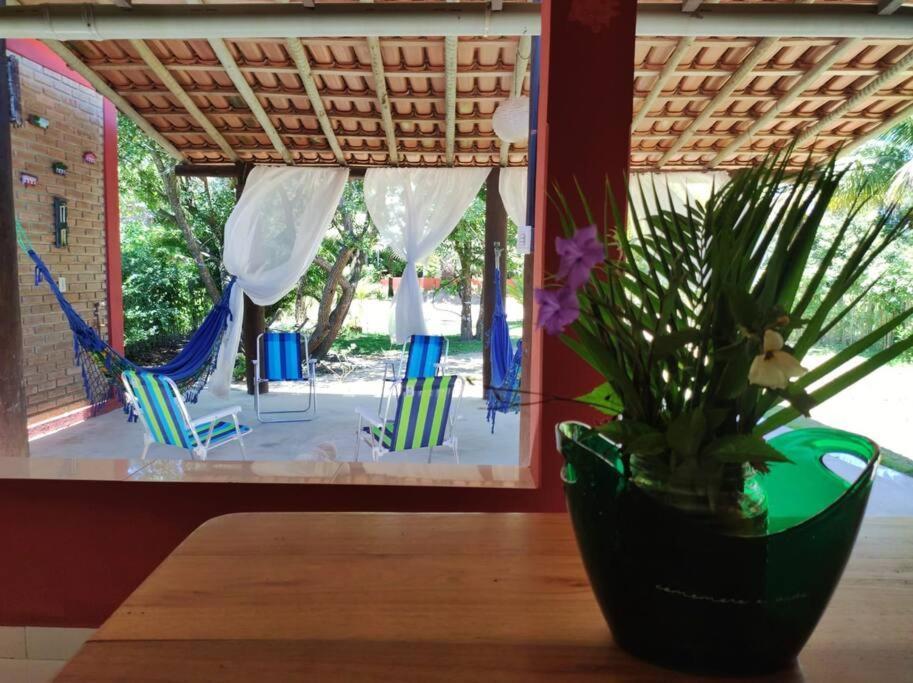 Casa Cumuruxatiba, Natureza E Charme Exteriér fotografie