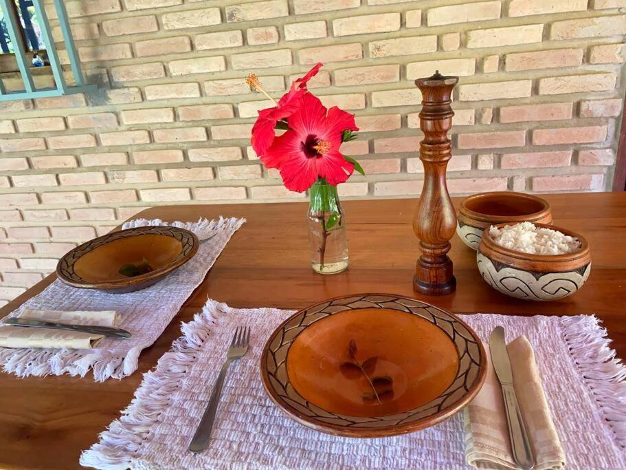 Casa Cumuruxatiba, Natureza E Charme Exteriér fotografie
